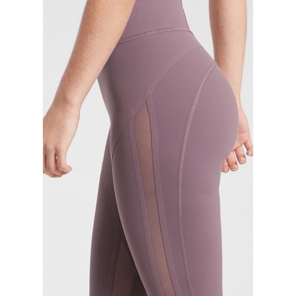 NEW ATHLETA Formation 7/8 Tight Leggings Volcanic Violet - Picture 2 of 4